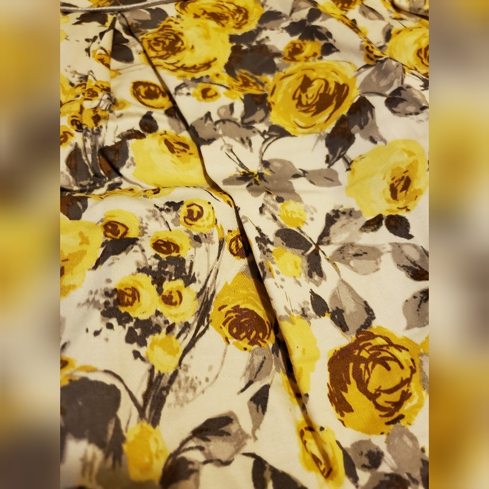 B. Smart Floral Strapless Mini Dress 14 - Picture 6 of 6